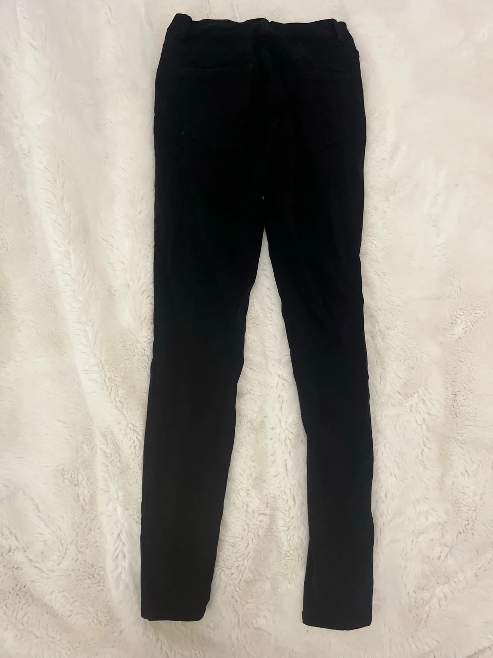 Shein Skinny Jeans Black Size Small Like New